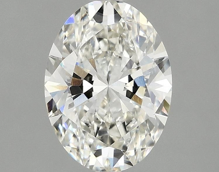 1.43 Carat Oval Shaped Excellent Cut VVS1 IGI Certified Lab Grown Diamond