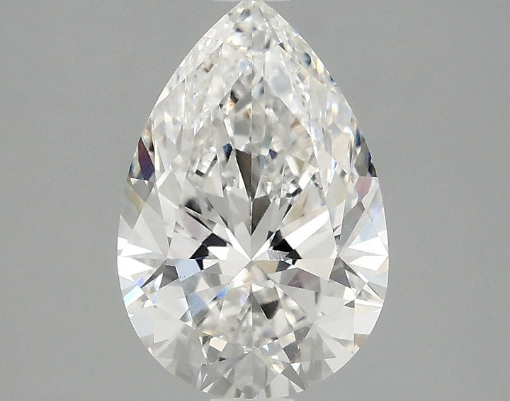 2.0 Carat Pear Shaped Excellent Cut VS1 IGI Certified Lab Grown Diamond