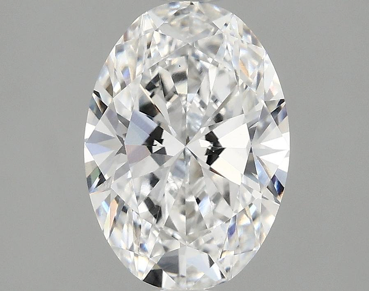 1.62 Carat Oval Shaped Ideal Cut VVS2 IGI Certified Lab Grown Diamond