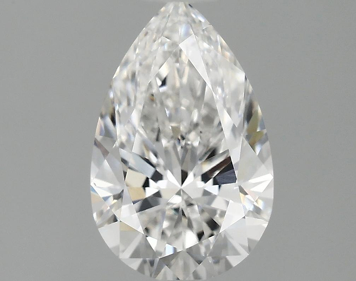 1.03 Carat Pear Shaped Ideal Cut VS2 IGI Certified Lab Grown Diamond