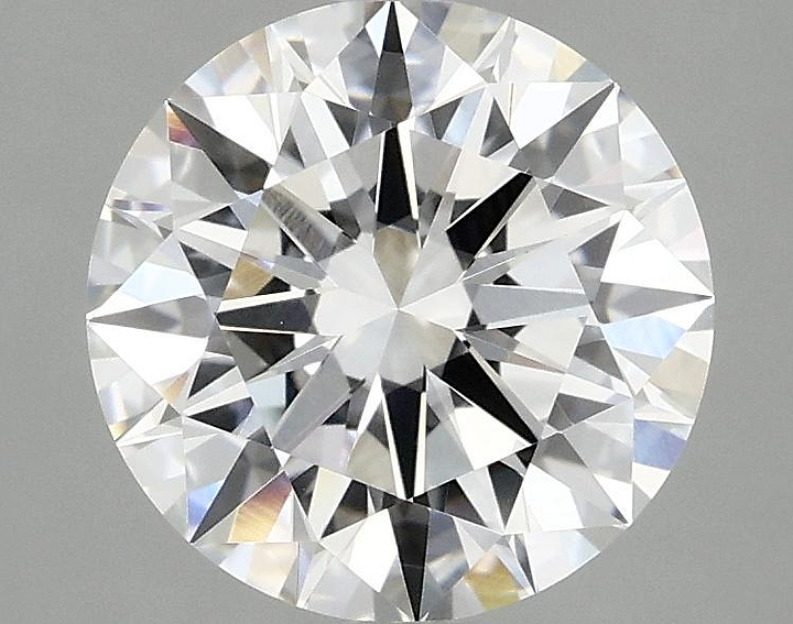 2.51 Carat Round Shaped Ideal Cut VS1 IGI Certified Lab Grown Diamond