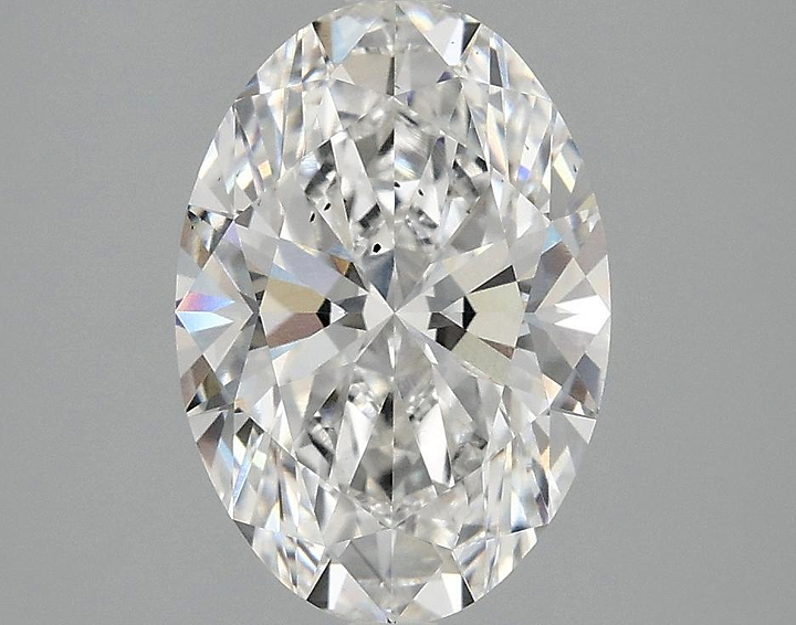 2.52 Carat Oval Shaped Ideal Cut VS2 IGI Certified Lab Grown Diamond