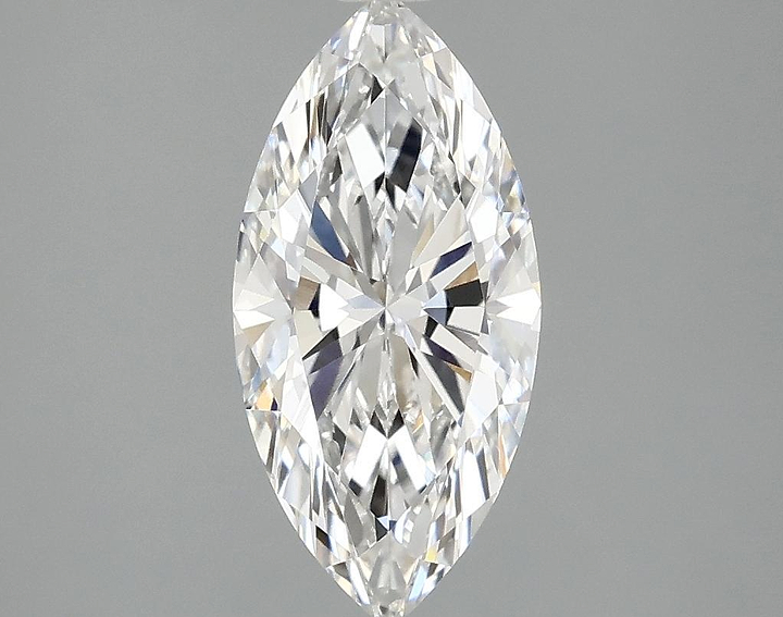 1.59 Carat Marquise Shaped Excellent Cut VVS2 IGI Certified Lab Grown Diamond
