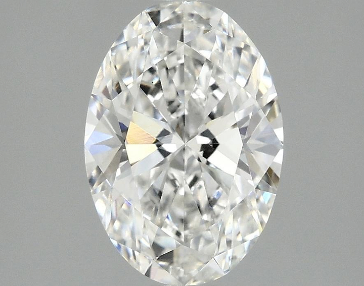 1.64 Carat Oval Shaped Ideal Cut VVS2 IGI Certified Lab Grown Diamond