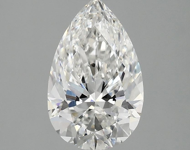 1.53 Carat Pear Shaped Ideal Cut VS1 IGI Certified Lab Grown Diamond