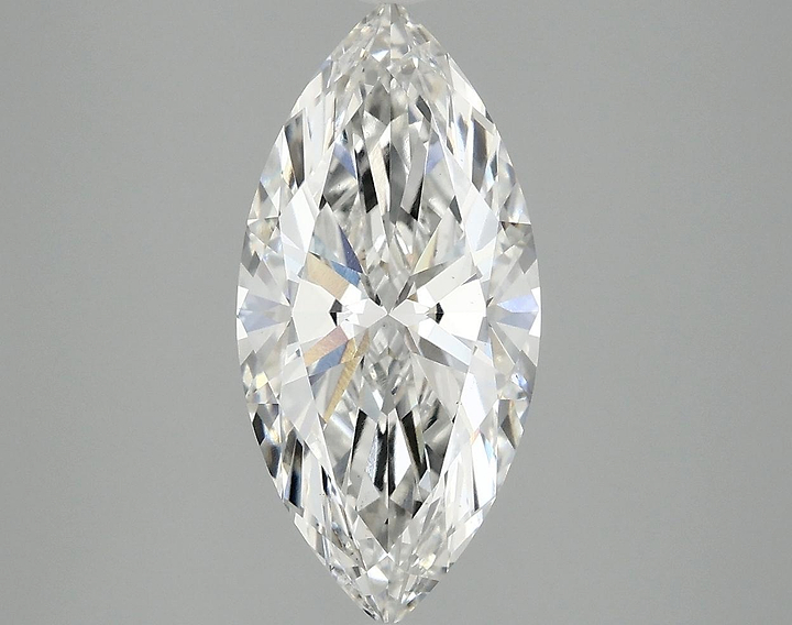 2.51 Carat Marquise Shaped Excellent Cut VS1 IGI Certified Lab Grown Diamond