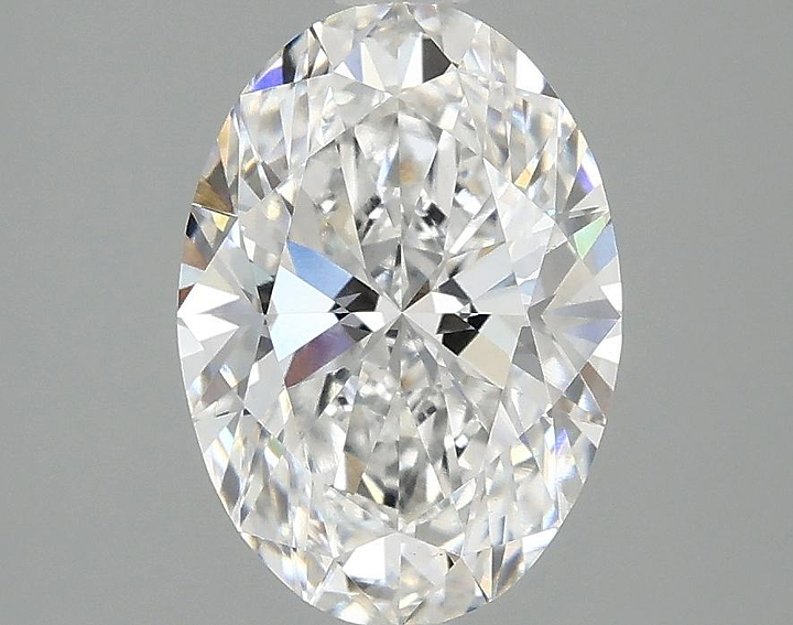 2.1 Carat Oval Shaped Ideal Cut VS1 IGI Certified Lab Grown Diamond