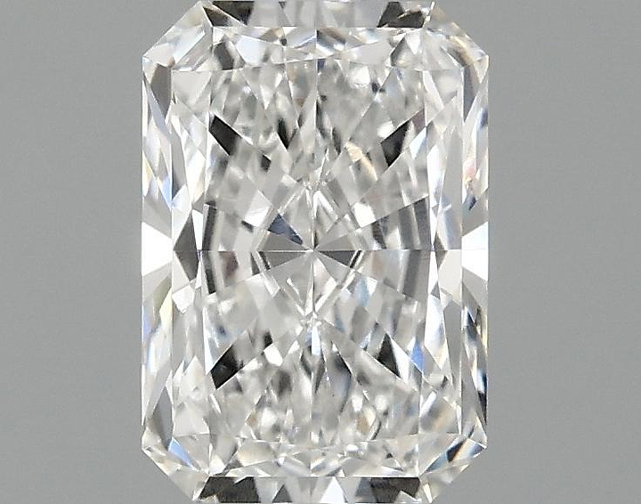 1.08 Carat Radiant Shaped Ideal Cut VS1 IGI Certified Lab Grown Diamond