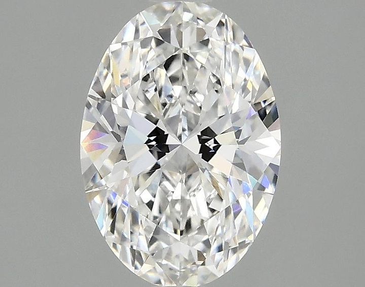 1.54 Carat Oval Shaped Ideal Cut VS1 IGI Certified Lab Grown Diamond