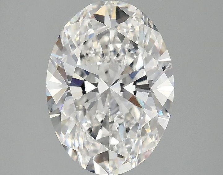 2.55 Carat Oval Shaped Excellent Cut VS1 IGI Certified Lab Grown Diamond