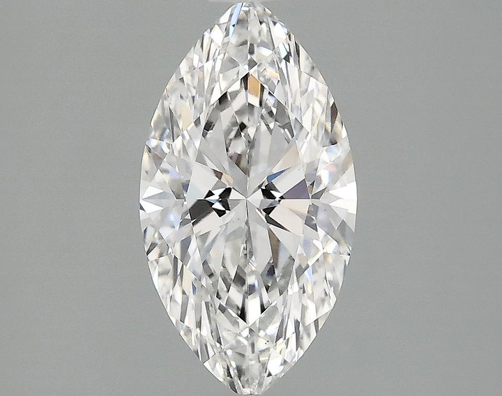 1.52 Carat Marquise Shaped Excellent Cut VS1 IGI Certified Lab Grown Diamond