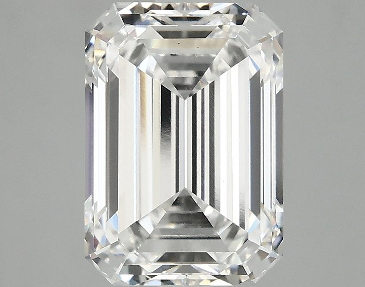3.07 Carat Emerald Shaped Ideal Cut VS1 IGI Certified Lab Grown Diamond