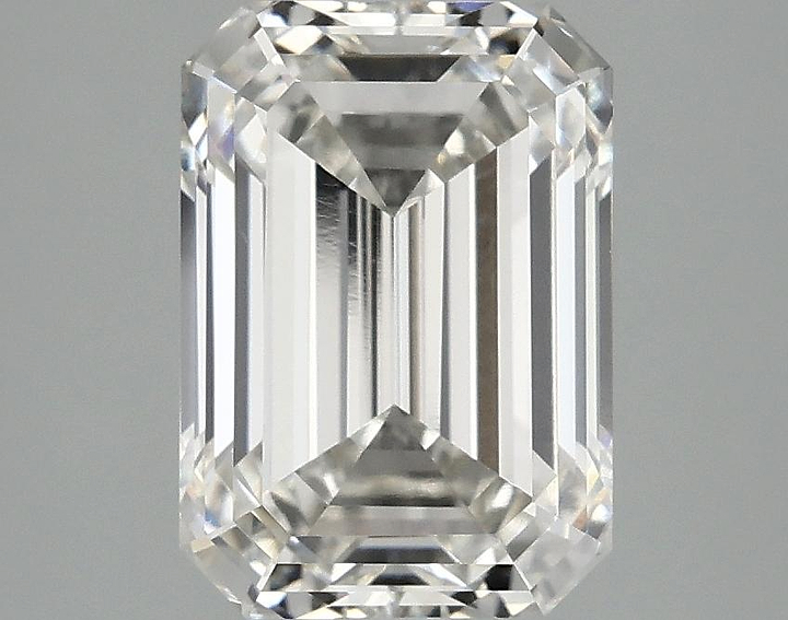 3.15 Carat Emerald Shaped Ideal Cut VS1 IGI Certified Lab Grown Diamond