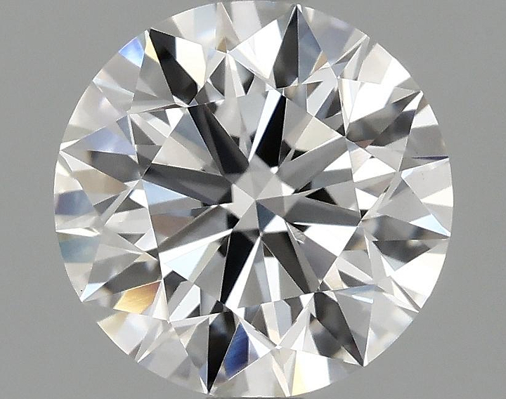 1.55 Carat Round Shaped Excellent Cut VVS2 IGI Certified Lab Grown Diamond
