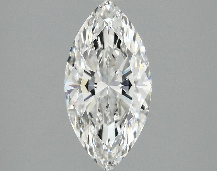 1.52 Carat Marquise Shaped Ideal Cut VVS2 IGI Certified Lab Grown Diamond