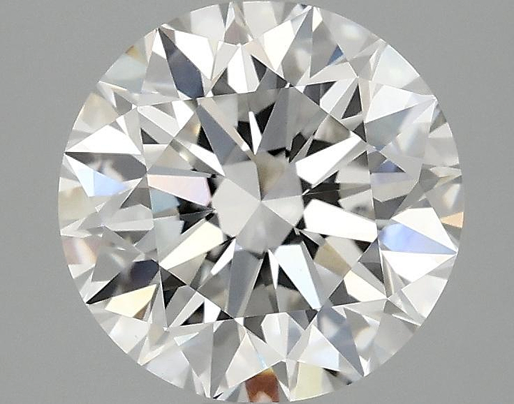 2.51 Carat Round Shaped Excellent Cut VS1 IGI Certified Lab Grown Diamond