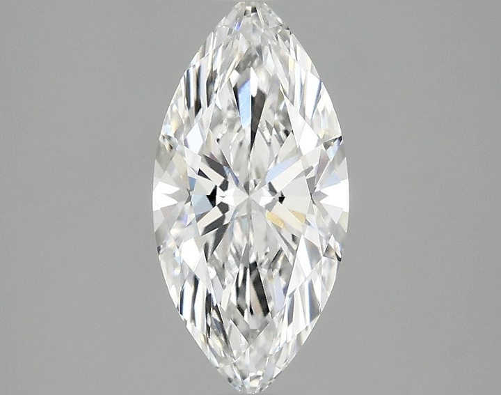 1.36 Carat Marquise Shaped Excellent Cut VVS2 IGI Certified Lab Grown Diamond