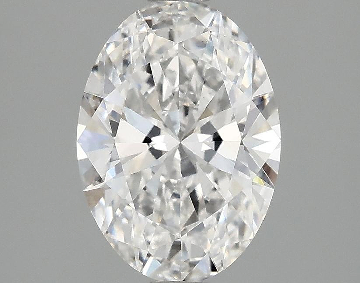 1.56 Carat Oval Shaped Ideal Cut VS1 IGI Certified Lab Grown Diamond