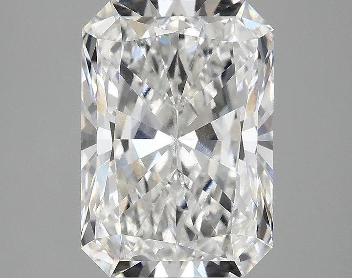3.59 Carat Radiant Shaped Ideal Cut VS1 IGI Certified Lab Grown Diamond
