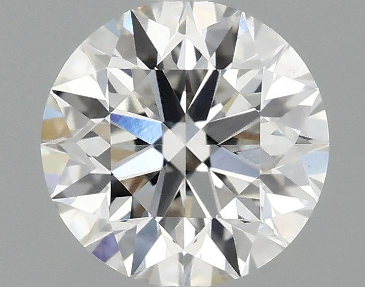 1.08 Carat Round Shaped Excellent Cut VS1 IGI Certified Lab Grown Diamond
