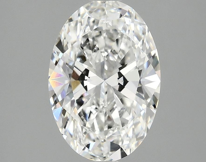 2.01 Carat Oval Shaped Ideal Cut VVS2 IGI Certified Lab Grown Diamond
