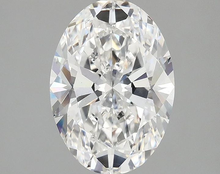 2.51 Carat Oval Shaped Ideal Cut VS1 IGI Certified Lab Grown Diamond