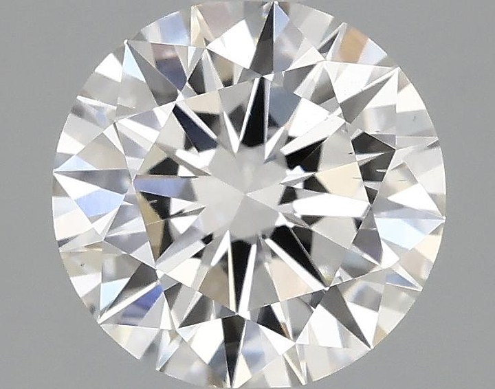 1.45 Carat Round Shaped Excellent Cut VS2 IGI Certified Lab Grown Diamond