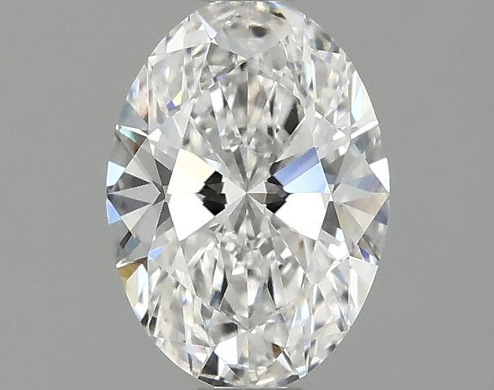 1.17 Carat Oval Shaped Ideal Cut VVS2 IGI Certified Lab Grown Diamond