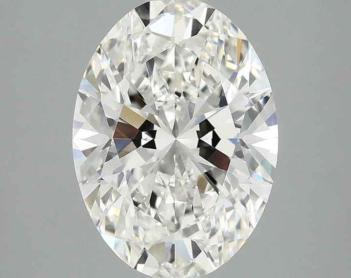 3.1 Carat Oval Shaped Excellent Cut VVS2 IGI Certified Lab Grown Diamond