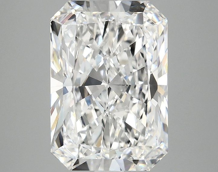 4.99 Carat Radiant Shaped Ideal Cut VVS2 IGI Certified Lab Grown Diamond