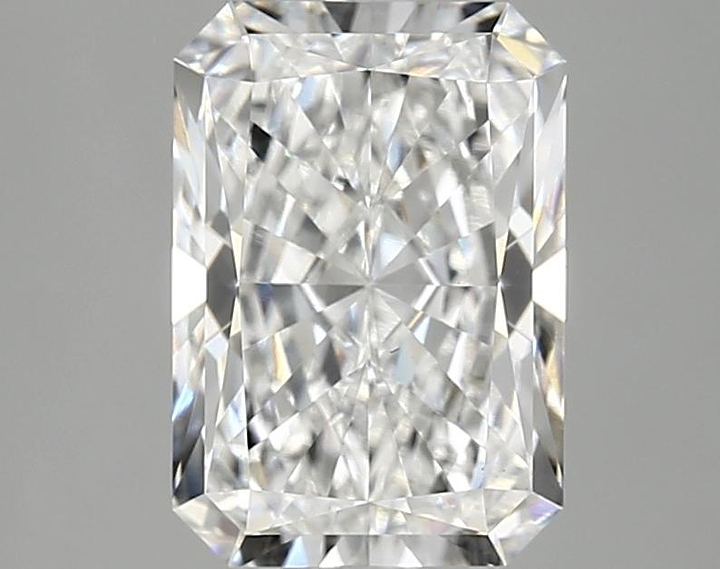2.93 Carat Radiant Shaped Ideal Cut VS1 IGI Certified Lab Grown Diamond