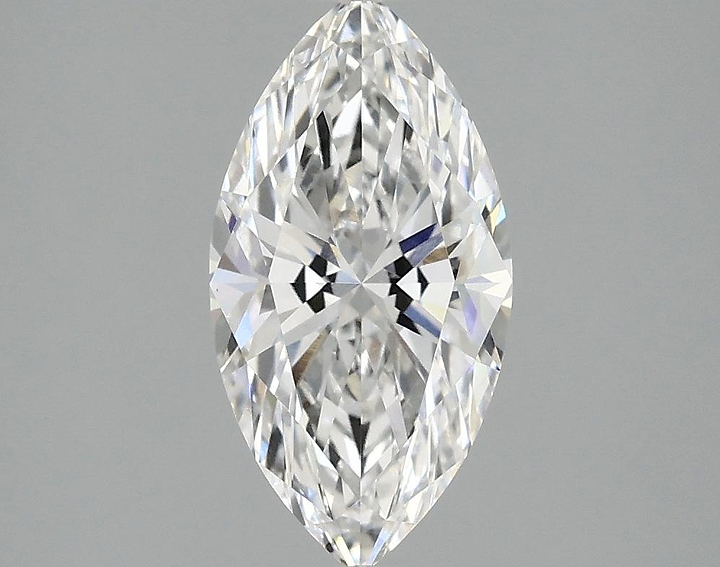 1.55 Carat Marquise Shaped Ideal Cut VS1 IGI Certified Lab Grown Diamond