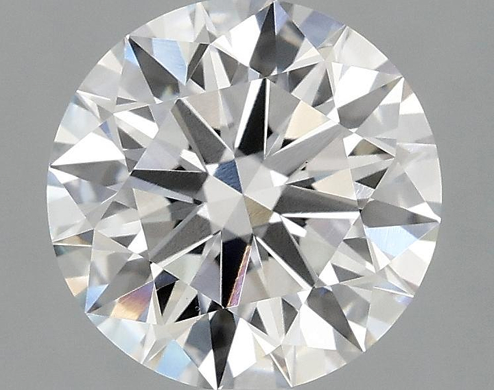 2.1 Carat Round Shaped Ideal Cut VS1 IGI Certified Lab Grown Diamond