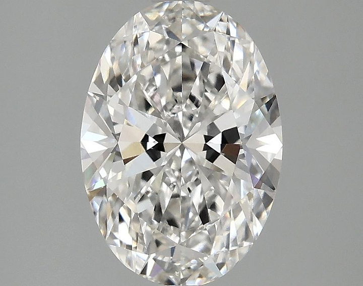 2.01 Carat Oval Shaped Ideal Cut VVS2 IGI Certified Lab Grown Diamond