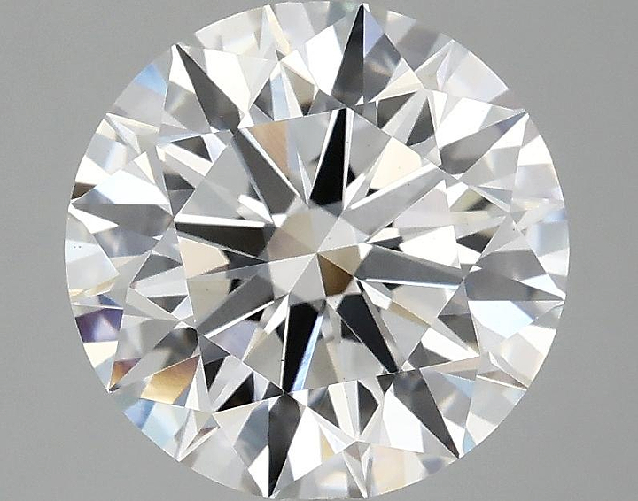 3.02 Carat Round Shaped Ideal Cut VS1 IGI Certified Lab Grown Diamond