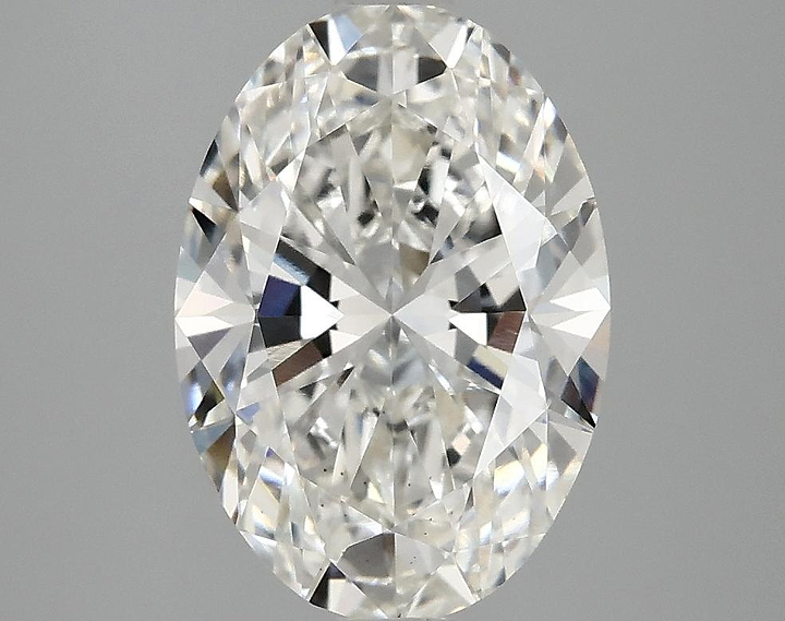3.02 Carat Oval Shaped Ideal Cut VS2 IGI Certified Lab Grown Diamond