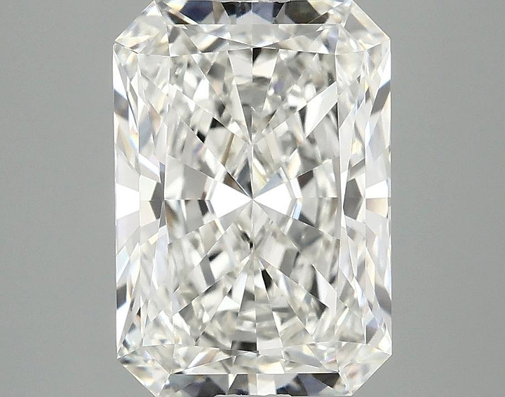 3.01 Carat Radiant Shaped Ideal Cut VS1 IGI Certified Lab Grown Diamond