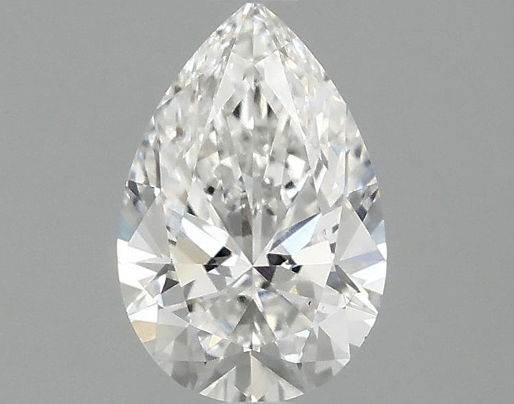 1.07 Carat Pear Shaped Excellent Cut VS1 IGI Certified Lab Grown Diamond