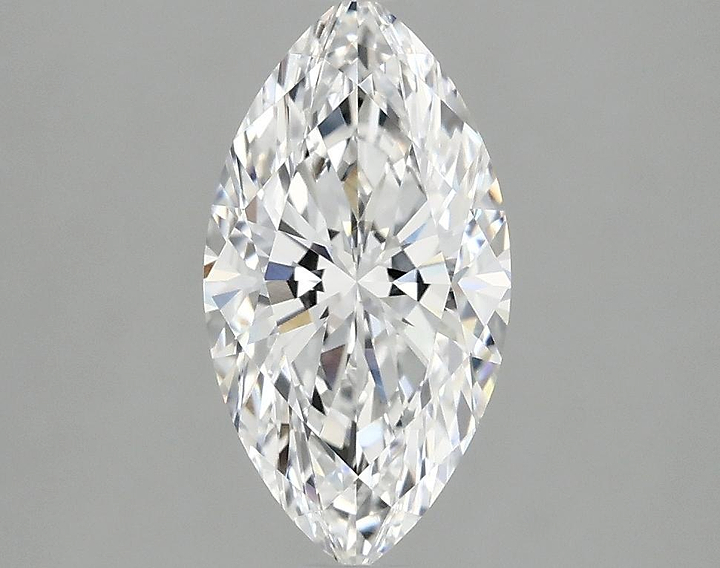 1.57 Carat Marquise Shaped Excellent Cut VVS2 IGI Certified Lab Grown Diamond