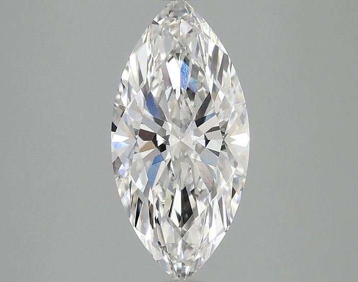 2.1 Carat Marquise Shaped Excellent Cut VS1 IGI Certified Lab Grown Diamond