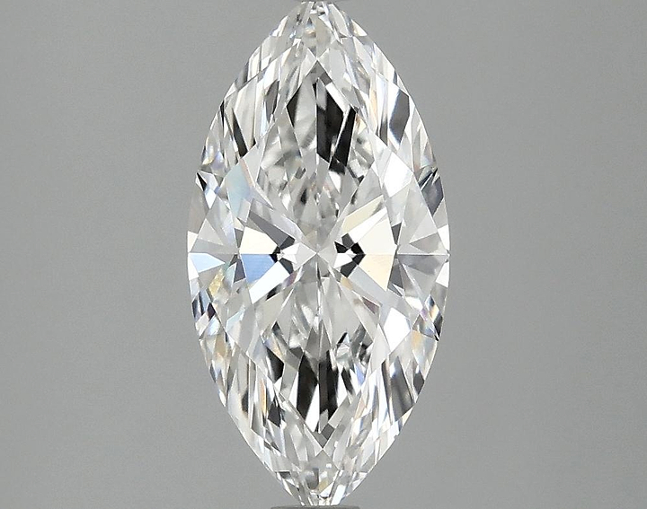 1.49 Carat Marquise Shaped Ideal Cut VVS2 IGI Certified Lab Grown Diamond
