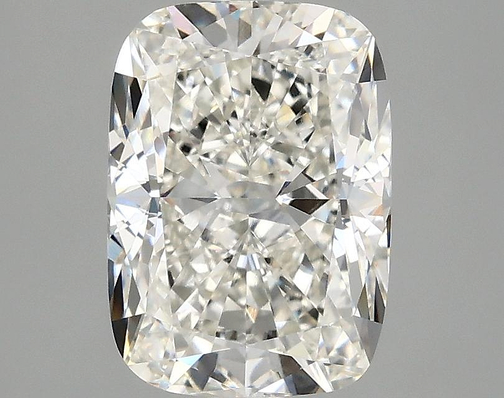 2.51 Carat Cushion Shaped Excellent Cut VVS2 IGI Certified Lab Grown Diamond