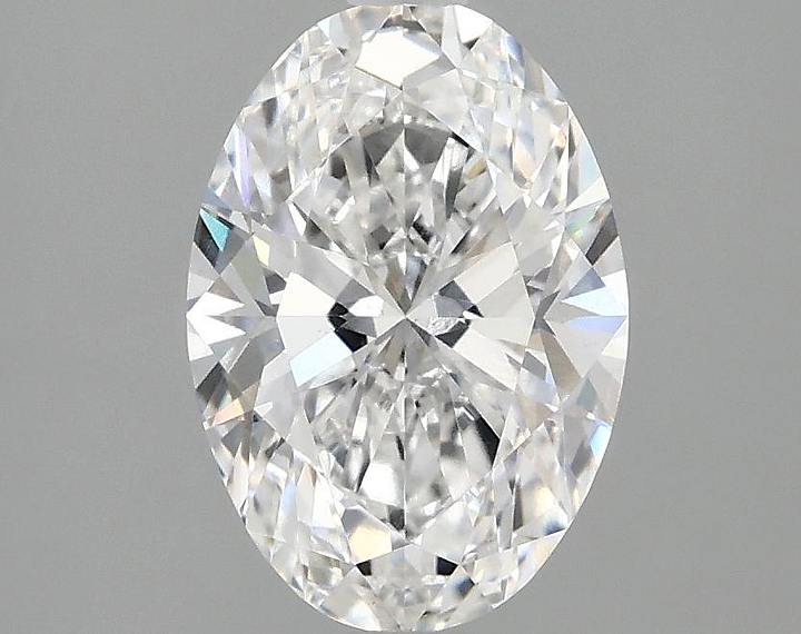 1.68 Carat Oval Shaped Ideal Cut VS1 IGI Certified Lab Grown Diamond