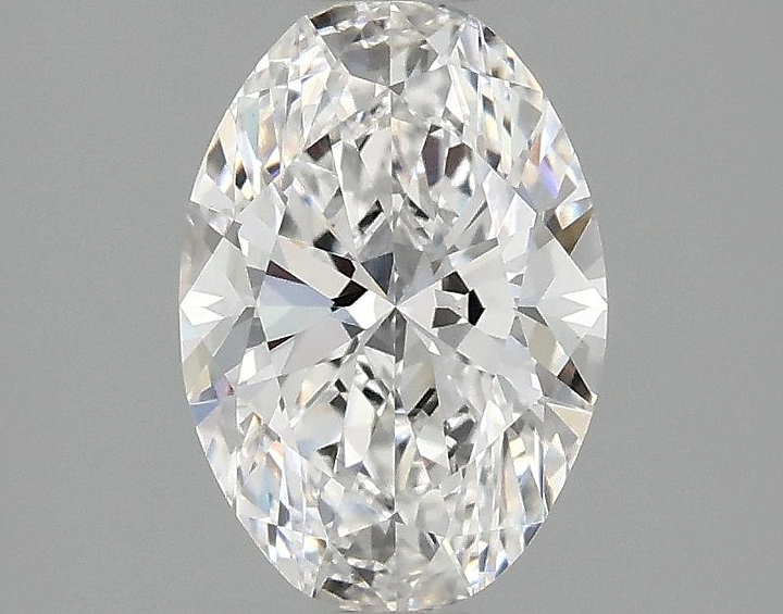1.54 Carat Oval Shaped Ideal Cut VS1 IGI Certified Lab Grown Diamond