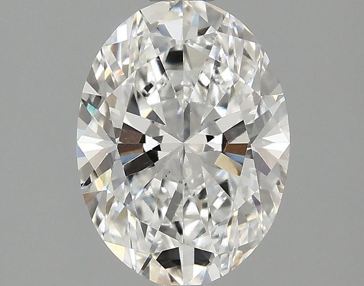 1.48 Carat Oval Shaped Excellent Cut VS2 IGI Certified Lab Grown Diamond