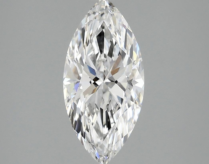 1.48 Carat Marquise Shaped Excellent Cut VS1 IGI Certified Lab Grown Diamond