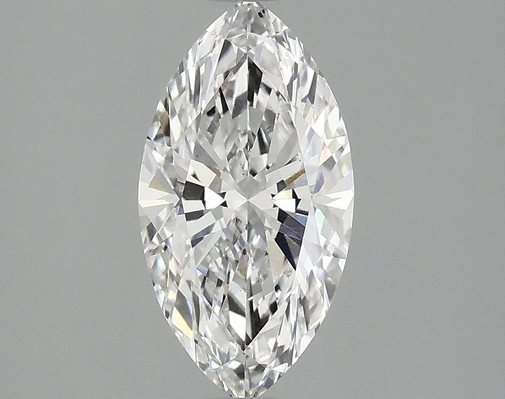 1.49 Carat Marquise Shaped Excellent Cut VS1 IGI Certified Lab Grown Diamond
