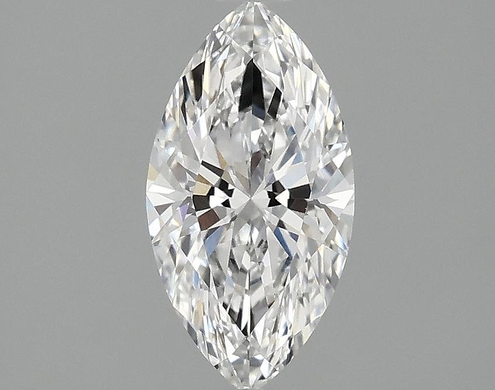 1.03 Carat Marquise Shaped Ideal Cut VVS2 IGI Certified Lab Grown Diamond
