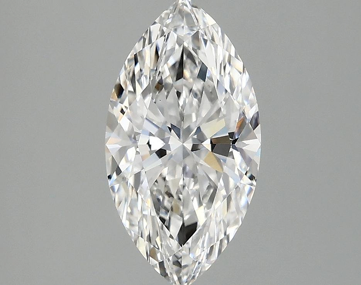 1.53 Carat Marquise Shaped Excellent Cut VS1 IGI Certified Lab Grown Diamond
