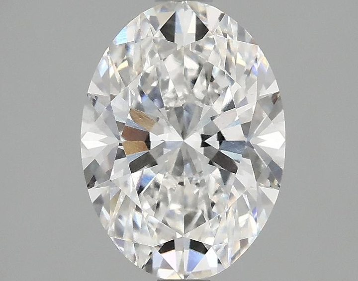 2.05 Carat Oval Shaped Excellent Cut VS2 IGI Certified Lab Grown Diamond